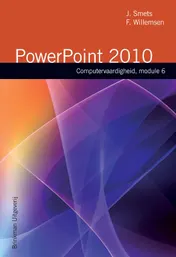 Omslag van module 6 Powerpoint 2010