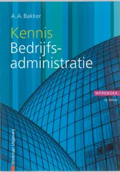 Omslag van Werkboek