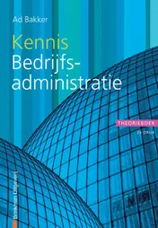 Omslag van Kennis bedrijfsadministratie