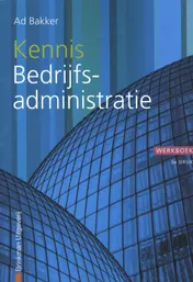 Omslag van Werkboek