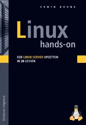 Omslag van Linux hands-on