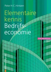 Omslag van Elementaire kennis bedrijfseconomie