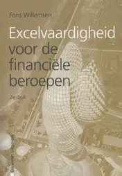 Omslag van Excelvaardigheid voor de financiele beroepen