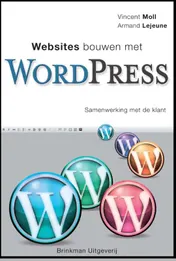 Omslag van Websites bouwen met WordPress