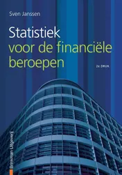 Omslag van Statistiek voor de financiele beroepen