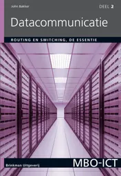 Omslag van Routing en switching, de essentie