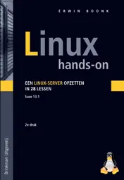 Omslag van Linux hands-on
