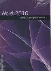 Omslag van Office 2010 in losse modules