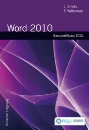 Omslag van Tekstverwerking:Word 2010