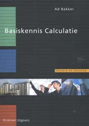 Omslag van Basiskennis calculatie (BKC)