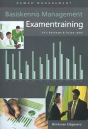 Omslag van Examentraining Nemas basiskennis management (NBM)