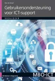 Omslag van Gebruikersondersteuning voor ICT support