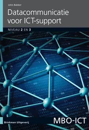 Omslag van Datacommunicatie voor ICT Support