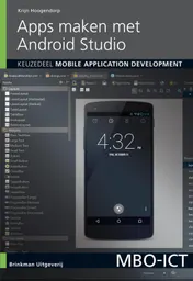 Omslag van Apps maken met Android Studio