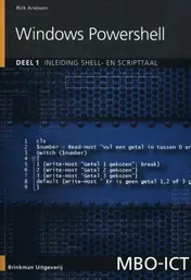 Omslag van Windows powershell