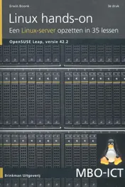 Omslag van Linux hands-on