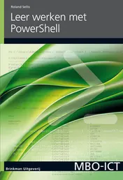 Omslag van Leer werken met PowerShell