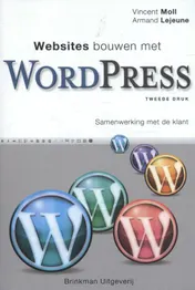 Omslag van Websites bouwen met WordPress