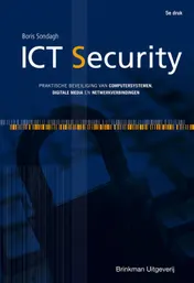 Omslag van ICT Security