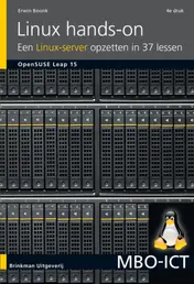Omslag van Linux hands-on