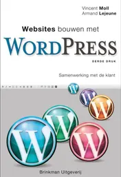 Omslag van Websites bouwen met WordPress