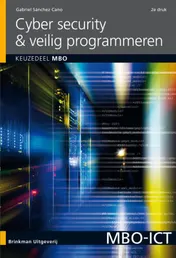 Omslag van Cyber security & veilig programmeren