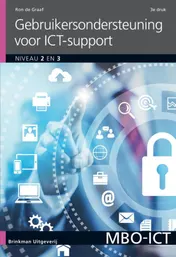 Omslag van Gebruikersondersteuning voor ICT support