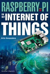 Omslag van Raspberry Pi en het Internet of Things