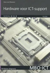 Omslag van Hardware voor ICT-support