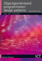 Omslag van Object georiënteerd programmeren, design patterns