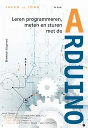 Omslag van Leren programmeren, meten en sturen met de Arduino
