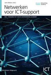 Omslag van Netwerken voor ICT-support