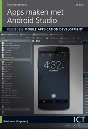 Omslag van Apps maken met Android Studio