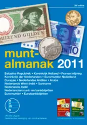 Omslag van Muntalmanak 2011