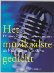 Omslag van Het muzikaalste gedicht