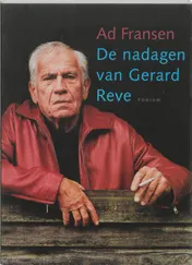 Omslag van De nadagen van Gerard Reve