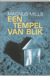 Omslag van Een tempel van blik