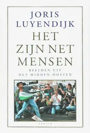 Omslag van Het zijn net mensen