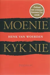 Omslag van Moenie kyk nie