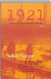 Omslag van 1921 / Negentieneenentwintig