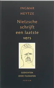 Omslag van Nietzsche schrijft een laatste vers