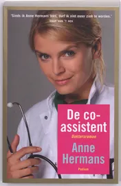 Omslag van De co-assistent