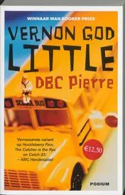 Omslag van Vernon God Little