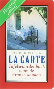 Omslag van La Carte
