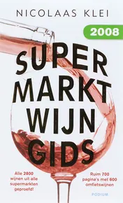 Omslag van Supermarktwijngids 2008