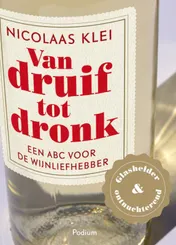 Omslag van Van druif tot dronk