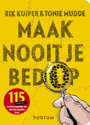 Omslag van Maak nooit je bed op