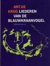 Omslag van Liederen van de blauwkraanvogel