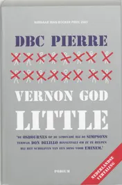 Omslag van Vernon God Little