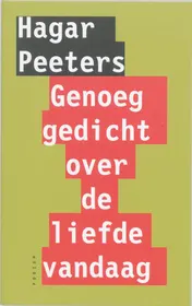 Omslag van Genoeg gedicht over de liefde vandaag